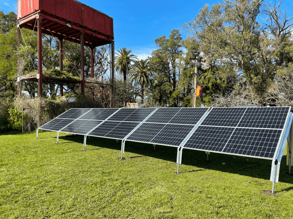 Solución Off-Grid para Campo